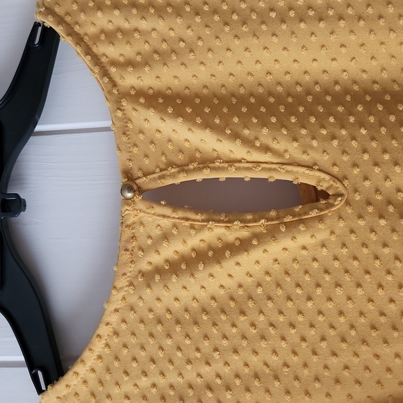 AS IS Reborn J SwissDot blouse - Picture 8 of 8